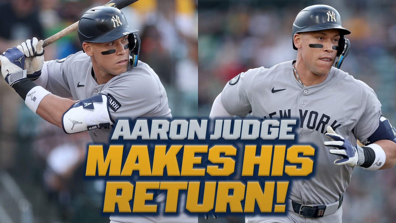 Diving into Aaron Judge's return and place in history with Joey Votto! (The greatest hitter ever?)