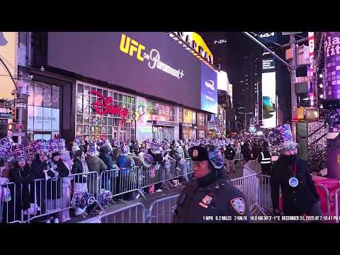 NEW YEARS EVE LIVE BEHIND THE SCENES