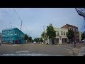 Driving In Downtown Clarksdale Mississippi And The Streets Of Clarksdale MS