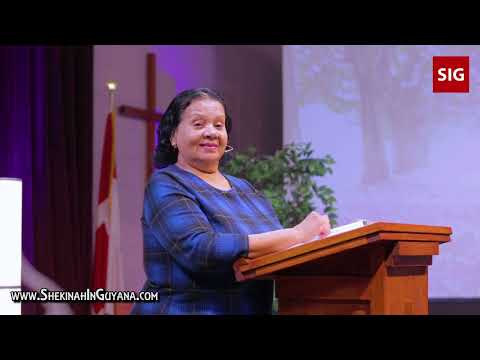 Shekinah: "Check your spiritual temperature" Part 2 with Pastor Jean Tracey - 2024-Jan-07