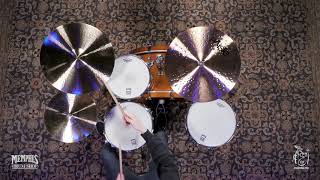 Video thumbnail for Paiste 18" Signature Full Crash Cymbal - 1470g (4001418-1022219J) by Memphis Drum Shop