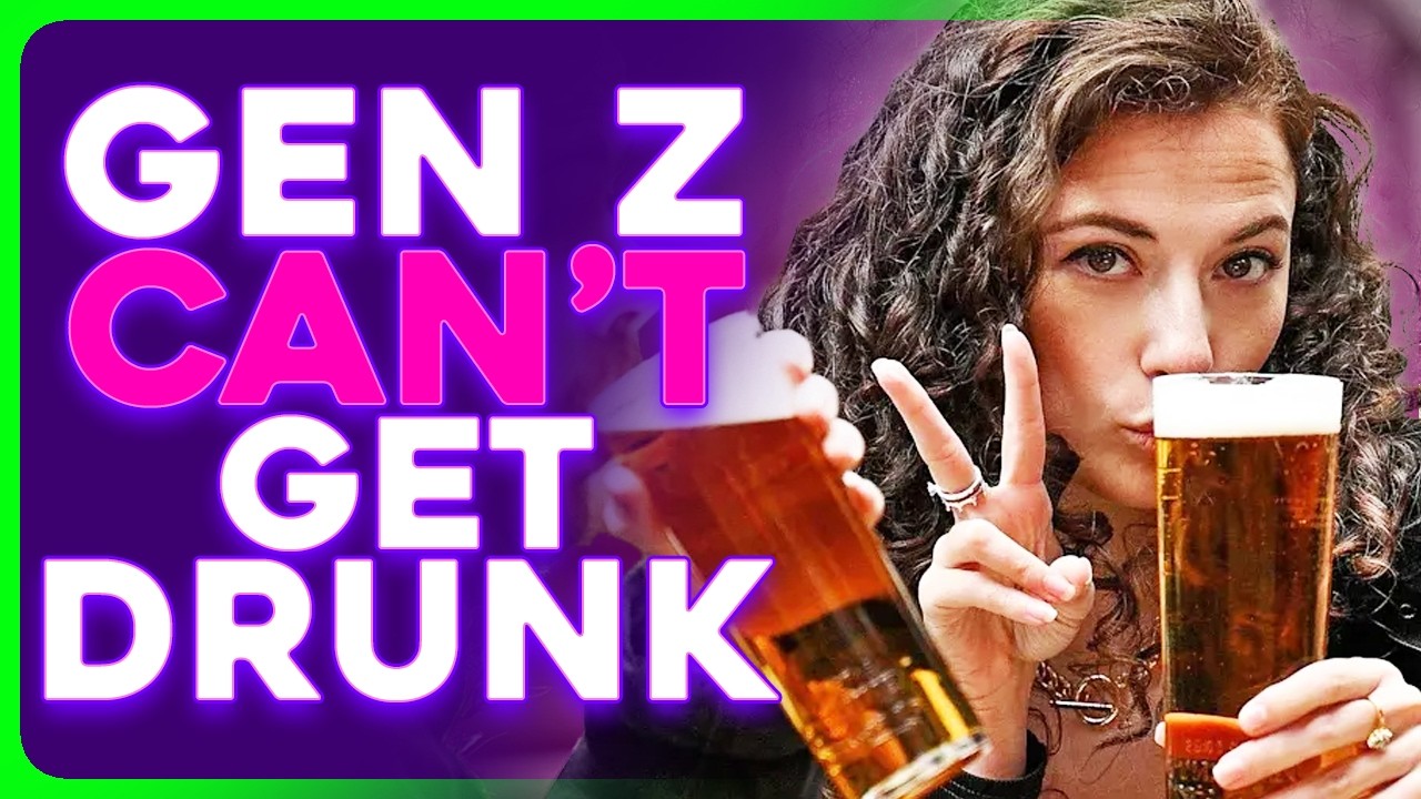 The BIZARRE Reason Gen Z Is Staying Sober