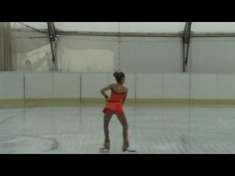 Malamatenia KARAGIANNI (GRE)  - Novice A  Girls - 2014