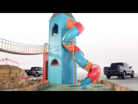 Honda "The Power Of Ridgeline" by PES