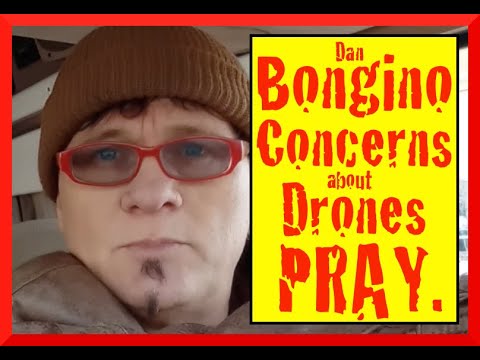Trump Inauguration / Dan Bongino's Concerns about Drones Pray / No Weapon Formed