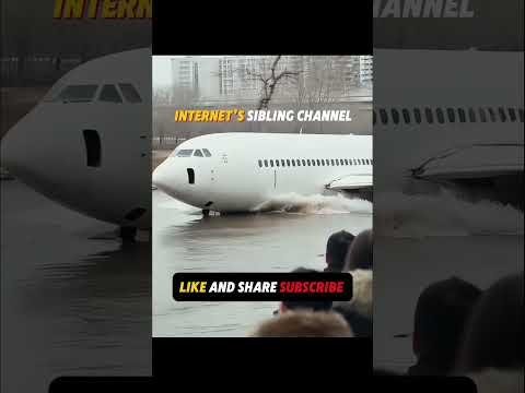 Plane Crashes Will Never Be the Same Again 😱✈️ | Internet sibling #shorts