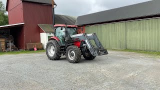 Case IH Maxxum x110 wielen trekker te koop - Foto 4 | Agroline NL Case IH Maxxum x110 wielen trekker | Foto 4 - Agroline