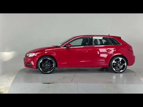 Audi A3 SPORTBACK 1.6 TDI NEW 19' ALLOYS**HALF LEA - Image 2