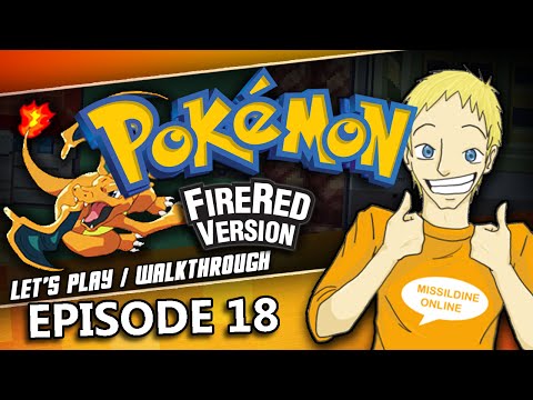 Pokemon FireRed Walkthrough | Episode 18 | The Rocket Hideout!