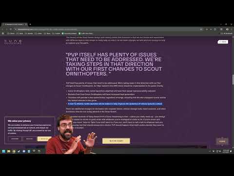 Dune: Awakening | Update From The Creative Director On Endgame PVE/PVP | June 23 2025