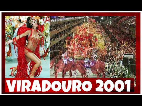 VIRADOURO 2001: OS SETE PECADOS CAPITAIS #brasil #carnaval #2023