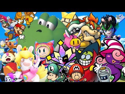 Every Mario RPG Ranked