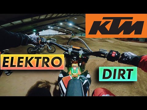 KTM Freeride Elektro Dirt zum ersten mal! I Cross
