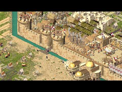Stronghold Crusader HD - Gameplay (PC/UHD)