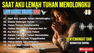 Download lagu JANGAN MENANGIS SENDIRI 😭 ✝️ Tuhan Sedang Menolongmu Saat Ini || Lagu Rohani Penguat Hidup mp3 Download lagu JANGAN MENANGIS SENDIRI 😭 ✝️ Tuhan Sedang Menolongmu Saat Ini || Lagu Rohani Penguat Hidup mp3