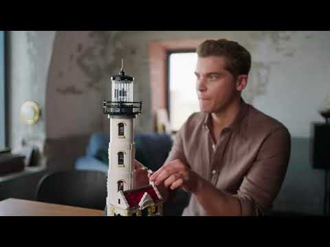Vidéo LEGO Ideas 21335 : Le phare motorisé