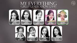 Download lagu My Everything - Girls’ Generation (OT9) | AI COVER mp3