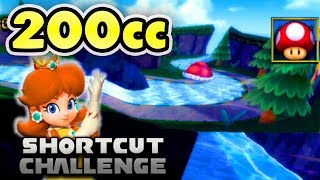 Mario Kart Wii 200cc Shortcut Challenge - Colton vs Matt