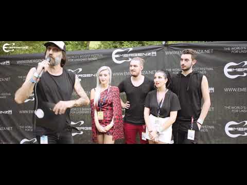 Intervista ai Cubi Rossi - Finale Emergenza Festival 2019