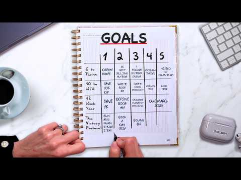 How To Stay Focused on Long-Term Goals (Every. Single. Day!)