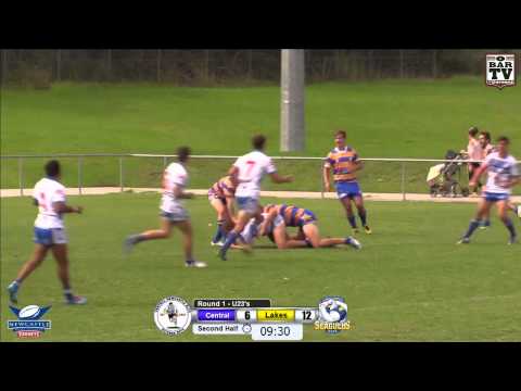 Real NRL Round 1 U23's - Central v Lakes