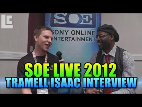 Tramell Ray Isaac Interview- Senior Art Director - SOE Live 2012