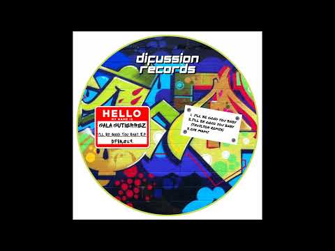 DFSR029 Gala Gutierrez - Ill Be Good You Baby (Txuils0n Remix)