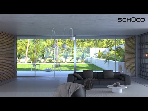 Schueco Aluminium  Sliding Door