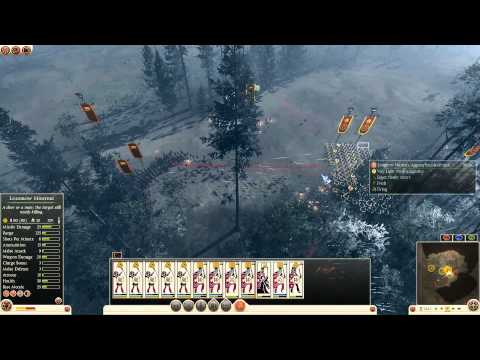 Total War: Rome 2 - 1v1 - Online Battle 35 (Suebi vs Arverni) (Live)