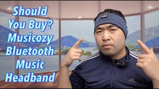 Should You Buy? MUSICOZY Bluetooth Music Headband
