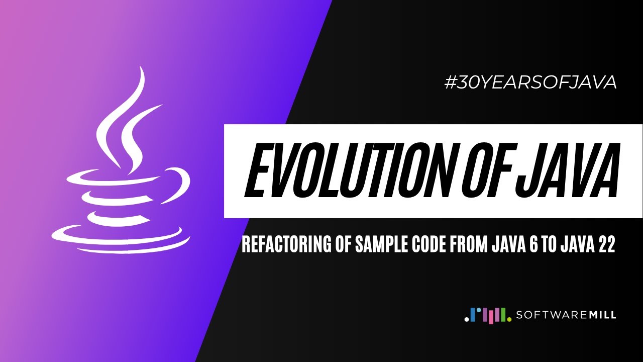Evolution of Java | Szymon Winiarz, SoftwareMill