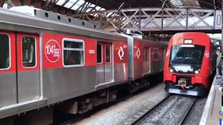 Governo do Estado de São Paulo entrega novos trens para as Linhas 7 e 11 da CPTM