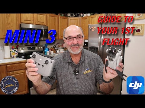 DJI Mini 3 - Beginners Guide To Your First Flight or How To Fly The DJI Mini 3
