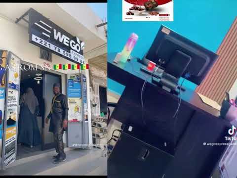 Wego Express Company in The Gambia 🇬🇲 Serekunda Senegambia Garage