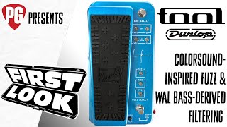 Video thumbnail for Dunlop Justin Chancellor Cry Baby Wah Demo | First Look by Premier Guitar