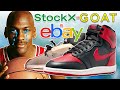 I Spent 1500 To See If Resellers Are Scamming You StockX Vs Ebay Vs GOAT Jordan 1 Bred 2025