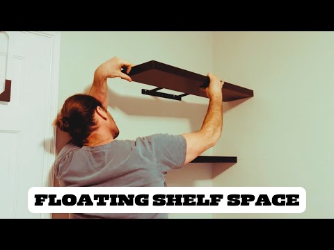 How to Install Floating Shelves | Product Review Origin21 Floating Shelves