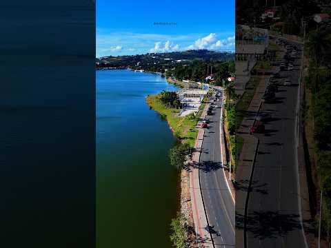 Lagoa Santa/MG #minasgerais #visiteminasgerais #drone #lagoasantamg