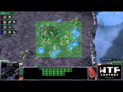 [WTF Co II] Pomf & Anoss vs viewers 2v2