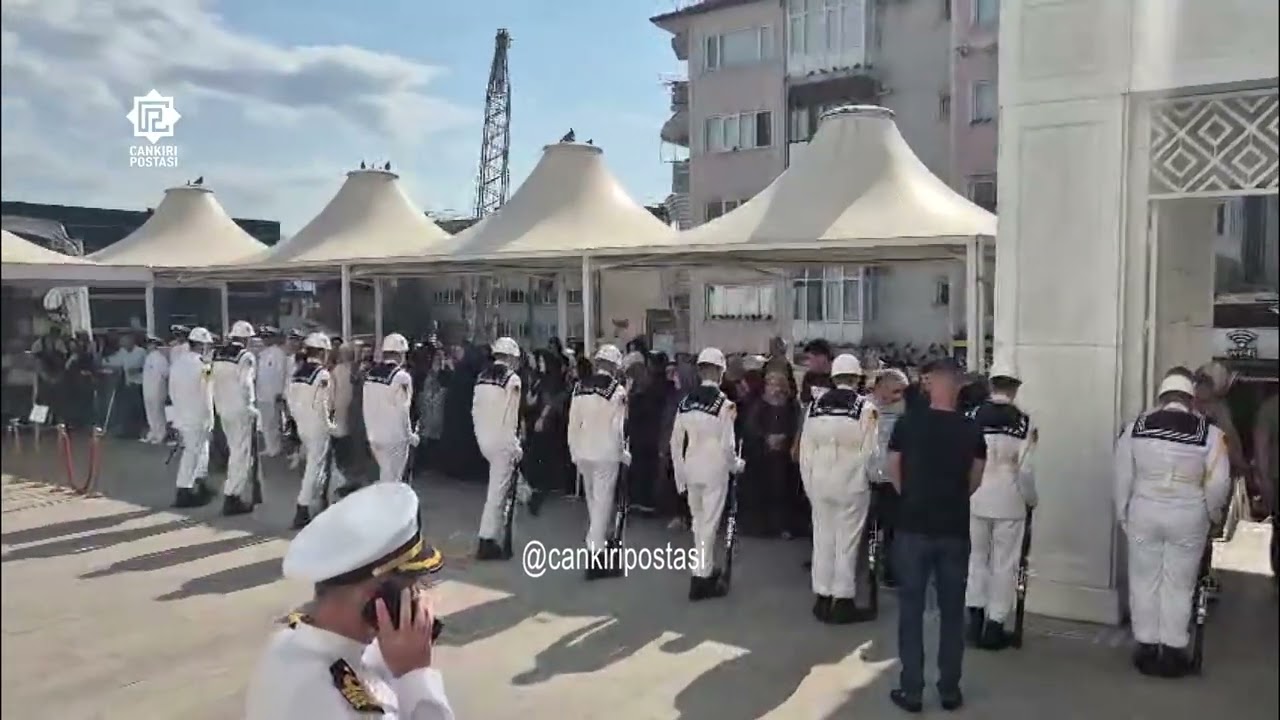 Kıdemli Albay İsmail Yalçın askeri törenle son yolculuğuna uğurlandı
