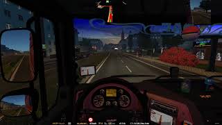【夜のETS2 ～ETS2 Ver1.35 with Promods 2.41 and Huge Map mod combo～ Part-125】