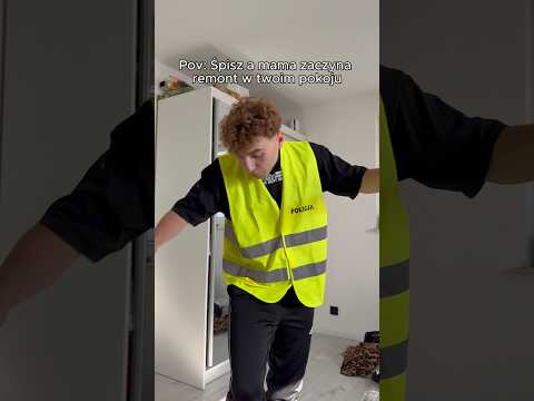 Kiedy śpisz a nagle mam zaczyna remont