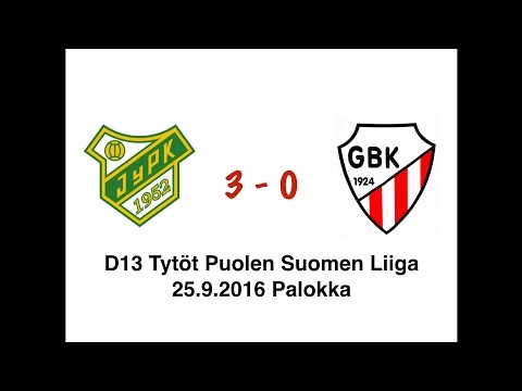 Puolen Suomen Liiga TD13 2016 JYPK03U-GBK 25.9.2016