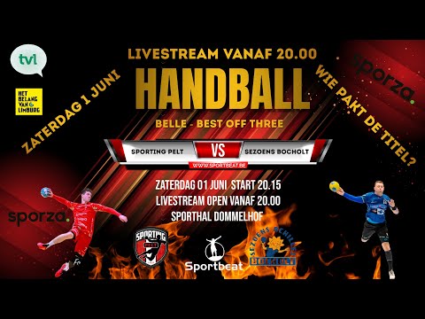 Finale | Sporting Pelt vs Sezoens Bocholt | Belle  - Belgium Handbal.
