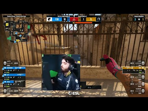 NAF gave up | FURIA vs Liquid