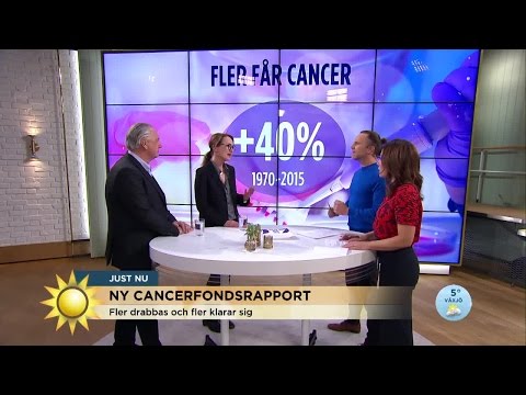 "En stor del av cancerfallen beror på otur"  - Nyhetsmorgon (TV4)