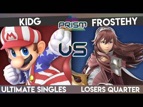 PRISM 201 - KidG (Cloud) vs. Frostehy (Lucina) - Losers Quarter - Smash Ultimate Singles