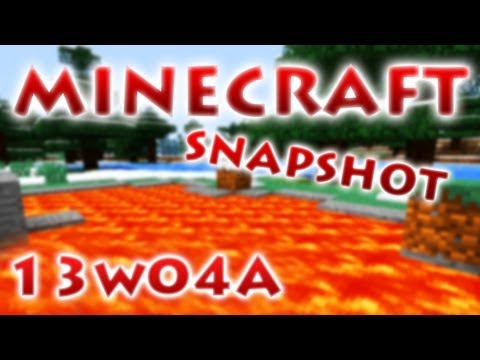 Minecraft Snapshot 13w04a - RedCrafting Review