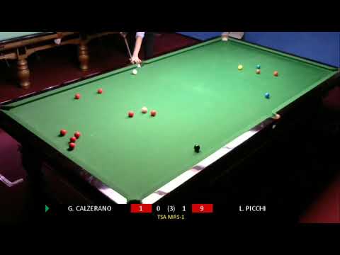 Luca Picchi 21 break - TSA MRS-1 Semifinali 25.03.2018