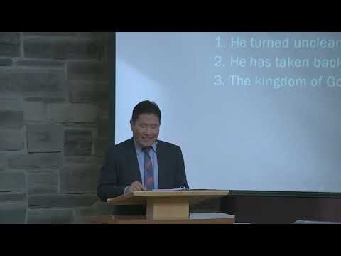 Matthew 8: 1-4. "Jesus cleansed the leprosy." - Rev. K. Park - October 8th, 2023 AM